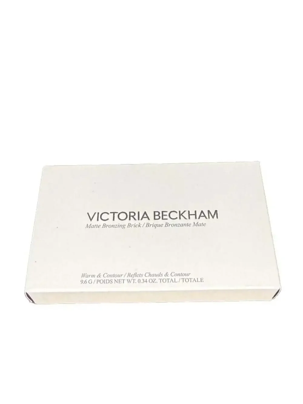 NIB! Victoria Beckham Beauty Matte Bronzing Brick 05 Terracotta/Tawny